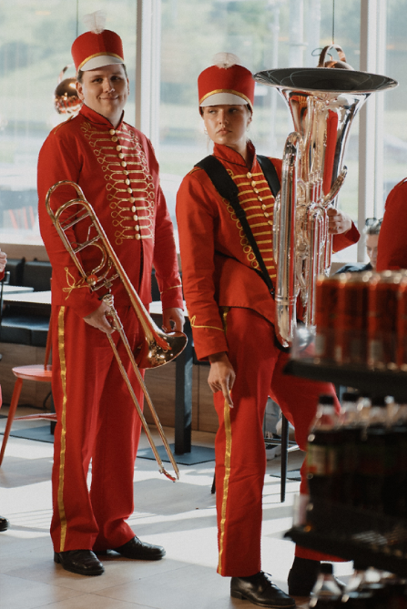 Marching Orchestra costume