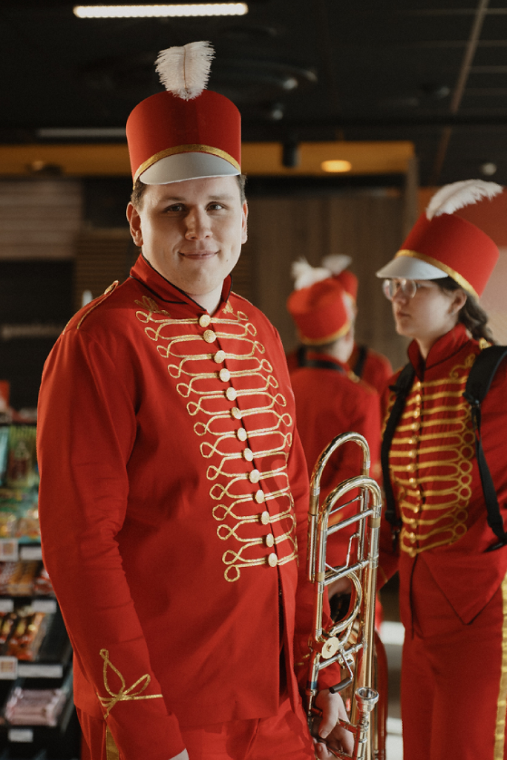 Marching Orchestra costume
