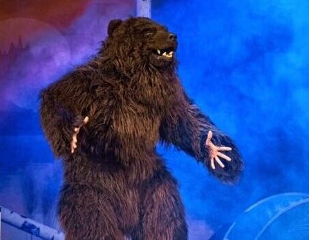 Rent a Brown Bear Costume